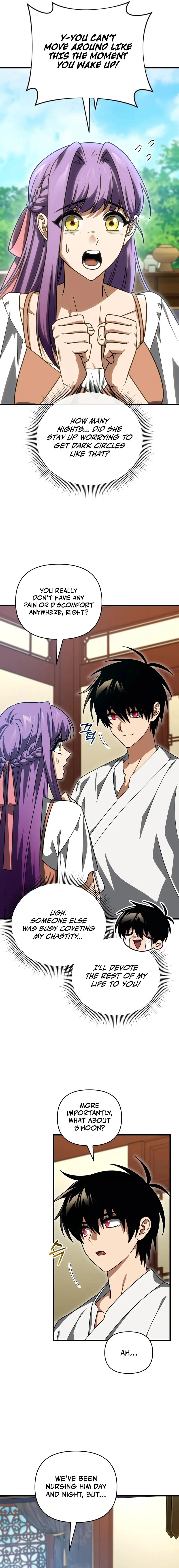 Read After Ten Millennia in Hell Manga Online
