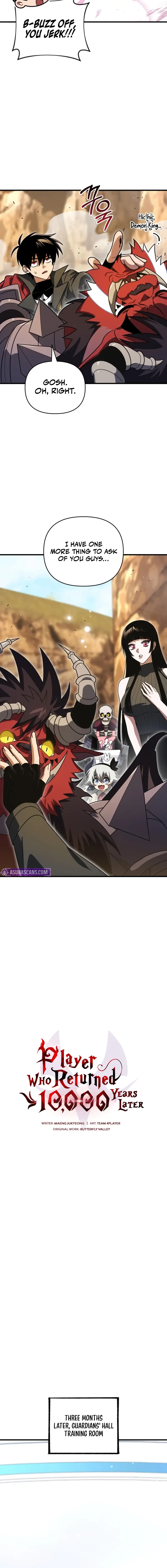 Read After Ten Millennia in Hell Manga Online