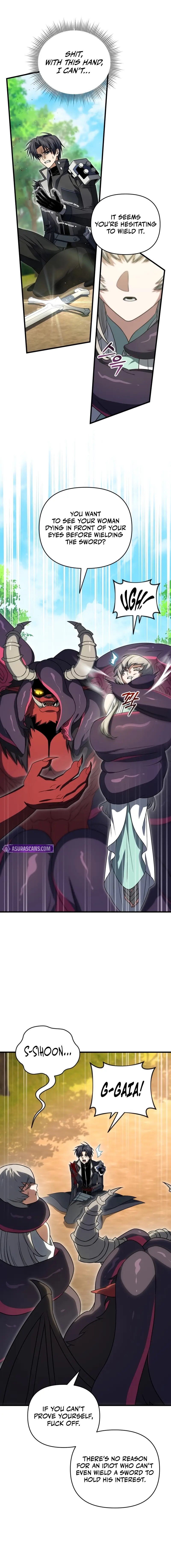 Read After Ten Millennia in Hell Manga Online