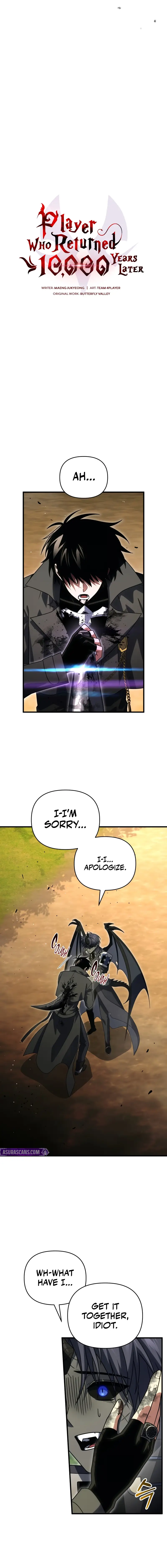 Read After Ten Millennia in Hell Manga Online