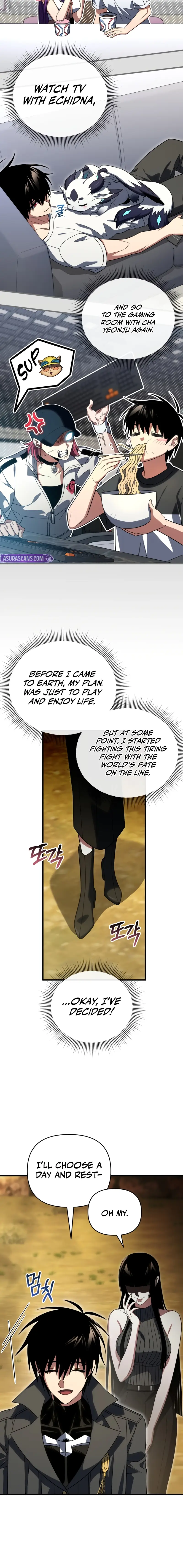 Read After Ten Millennia in Hell Manga Online
