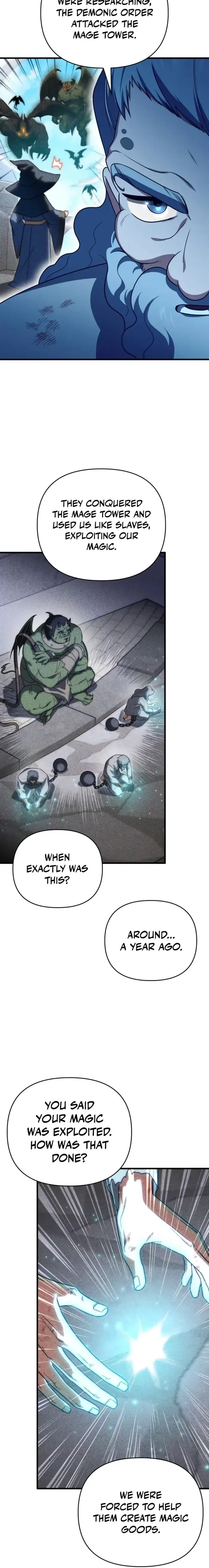 Read After Ten Millennia in Hell Manga Online