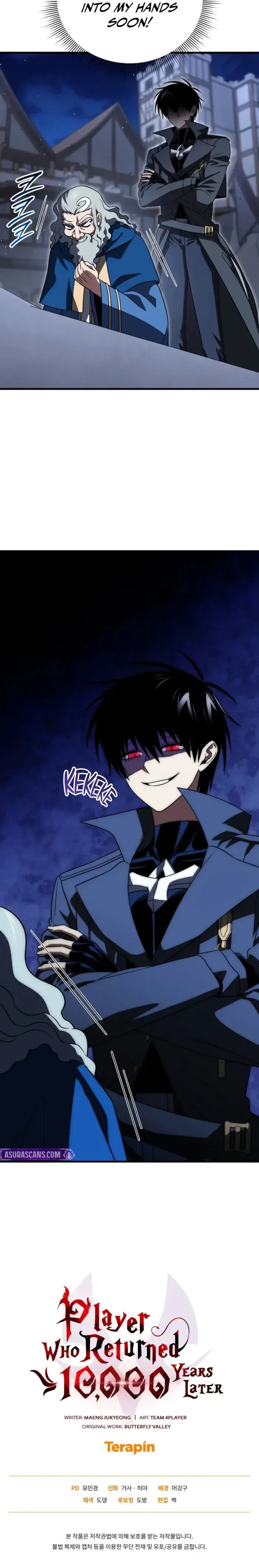Read After Ten Millennia in Hell Manga Online