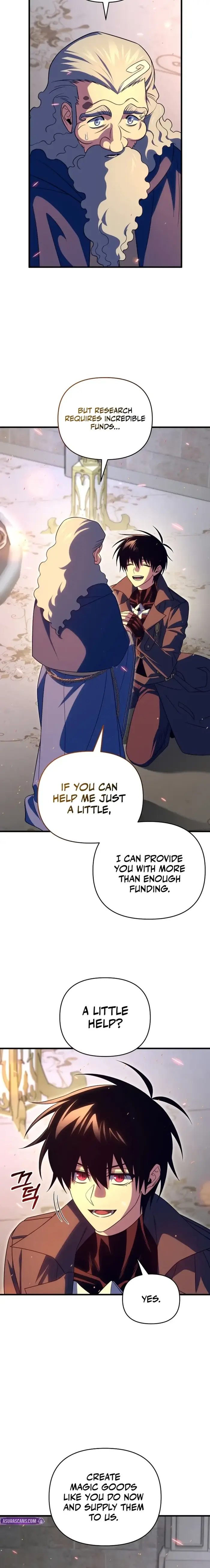 Read After Ten Millennia in Hell Manga Online