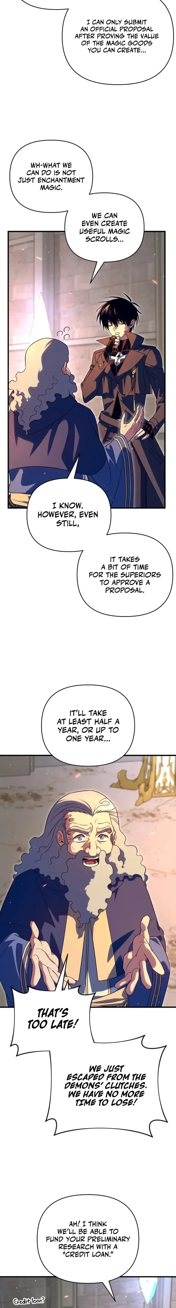 Read After Ten Millennia in Hell Manga Online