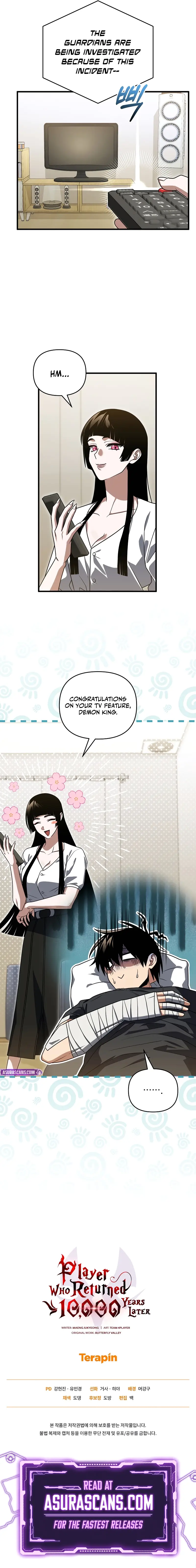 Read After Ten Millennia in Hell Manga Online