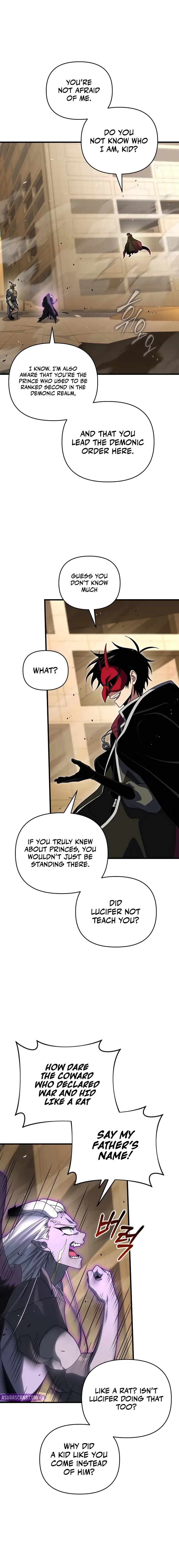 Read After Ten Millennia in Hell Manga Online