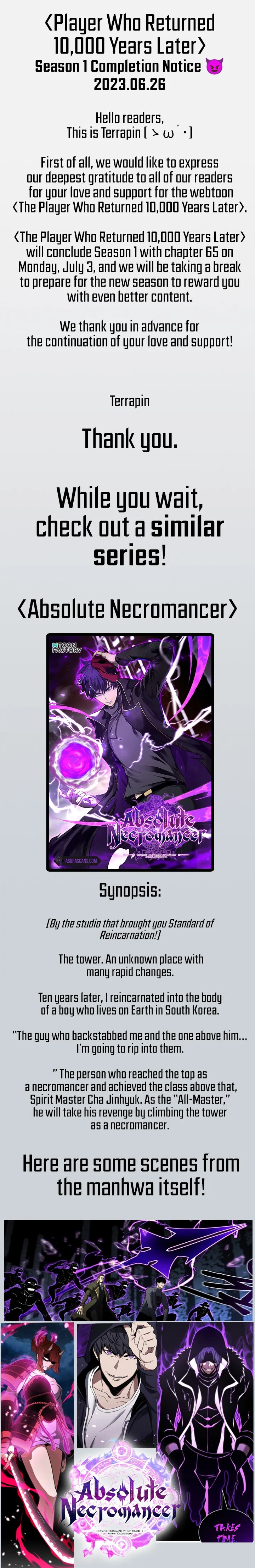 Read After Ten Millennia in Hell Manga Online