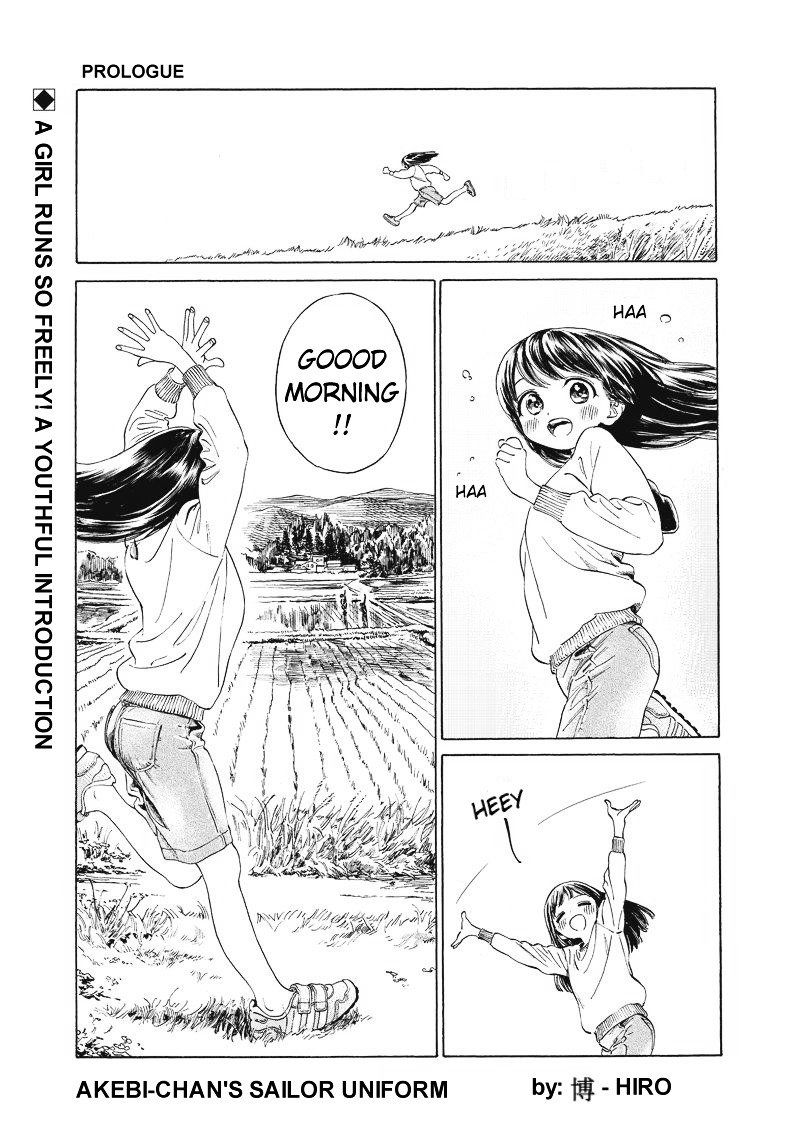Read Akebi-chan no Sailor Fuku Manga Online