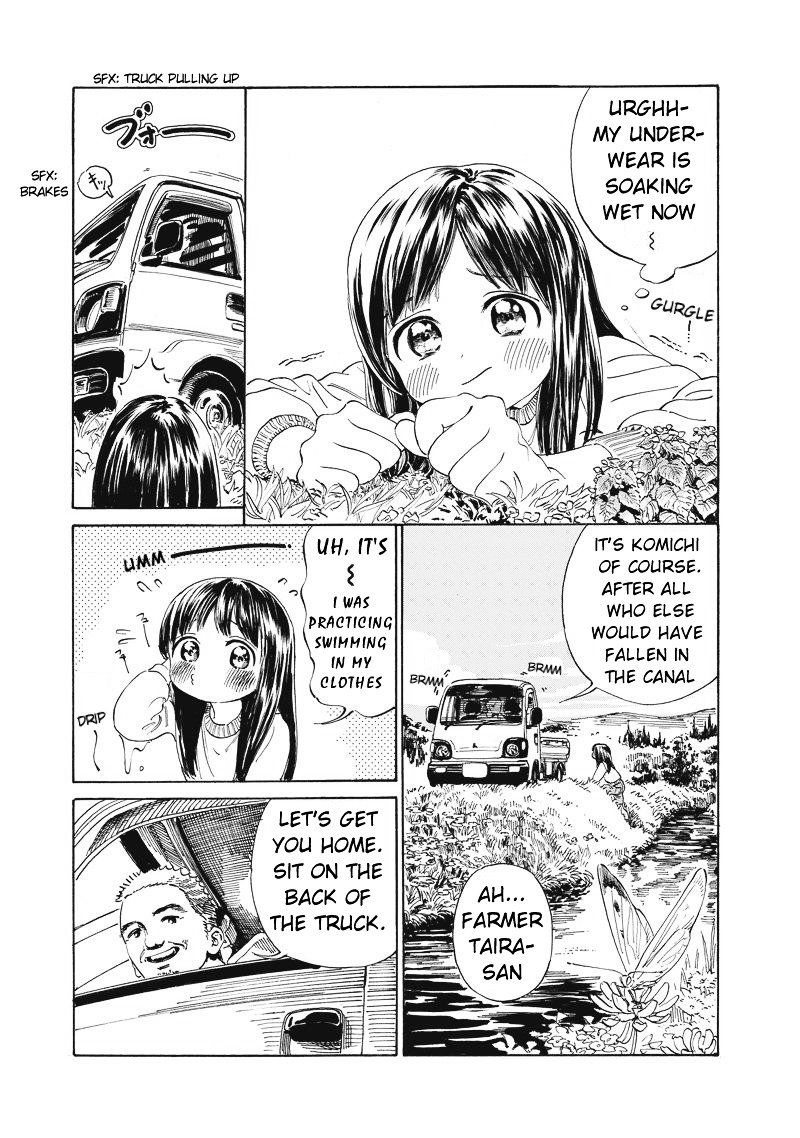 Read Akebi-chan no Sailor Fuku Manga Online