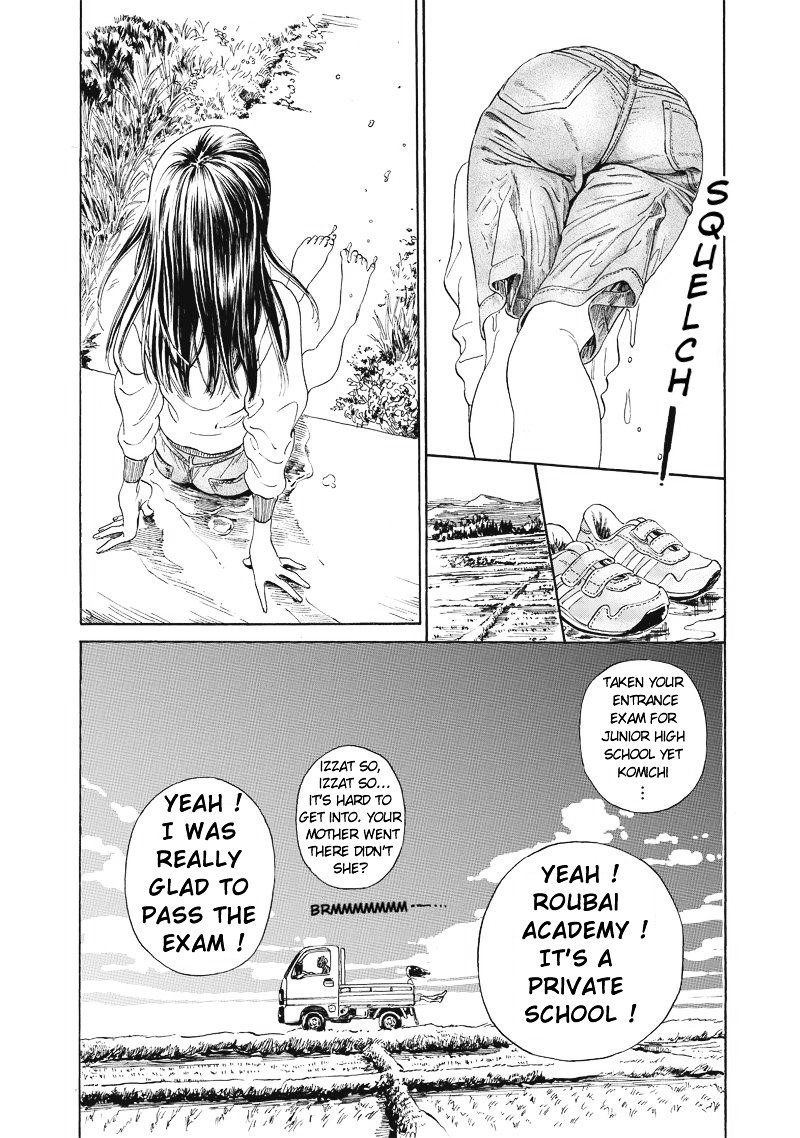 Read Akebi-chan no Sailor Fuku Manga Online