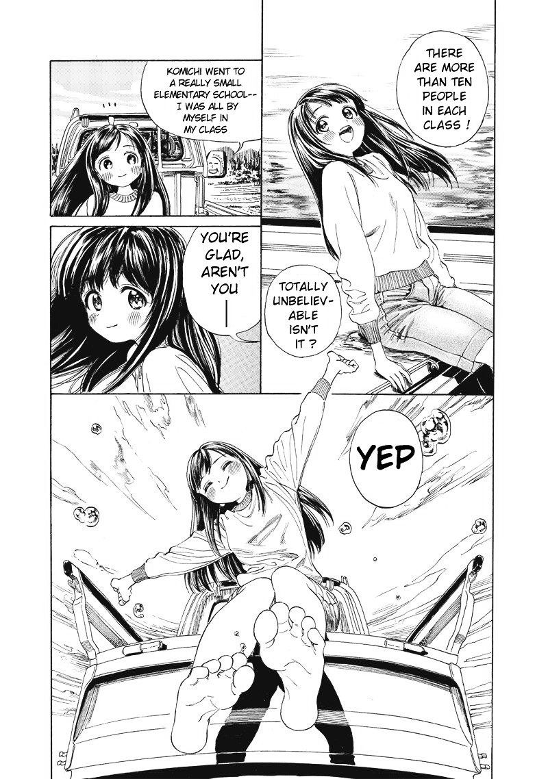 Read Akebi-chan no Sailor Fuku Manga Online