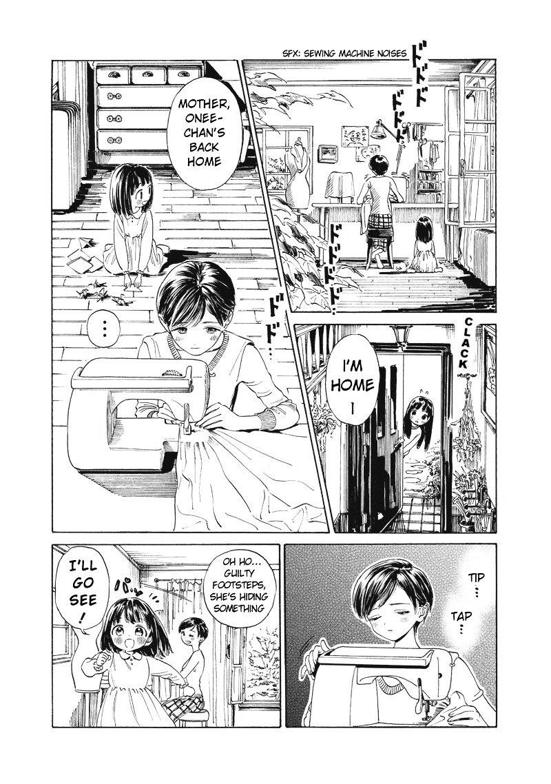 Read Akebi-chan no Sailor Fuku Manga Online