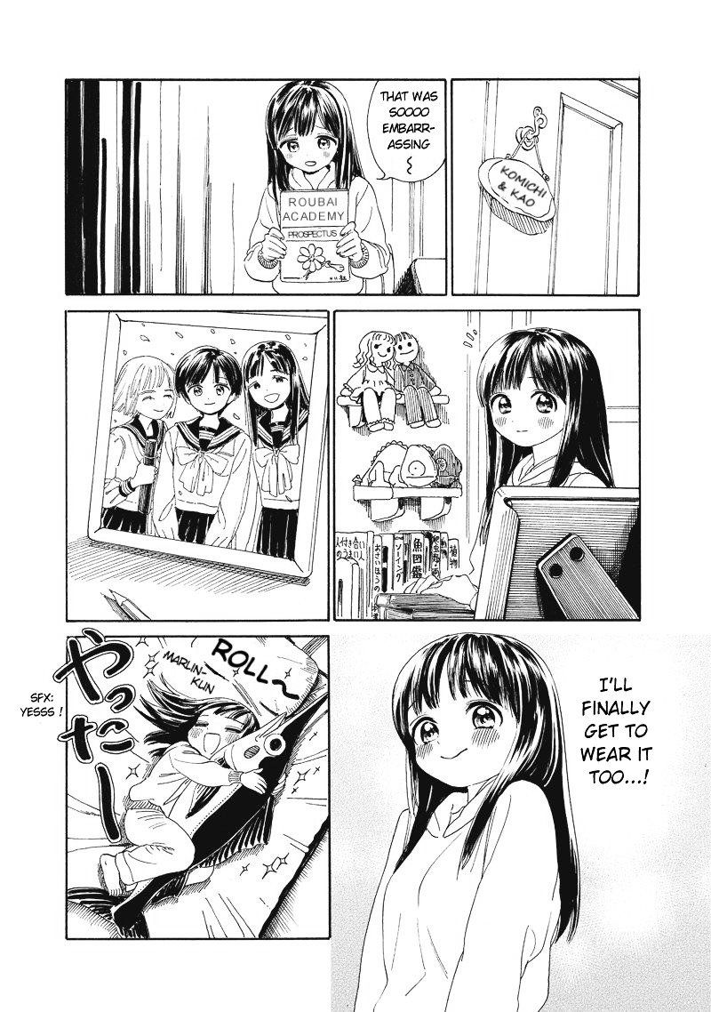 Read Akebi-chan no Sailor Fuku Manga Online
