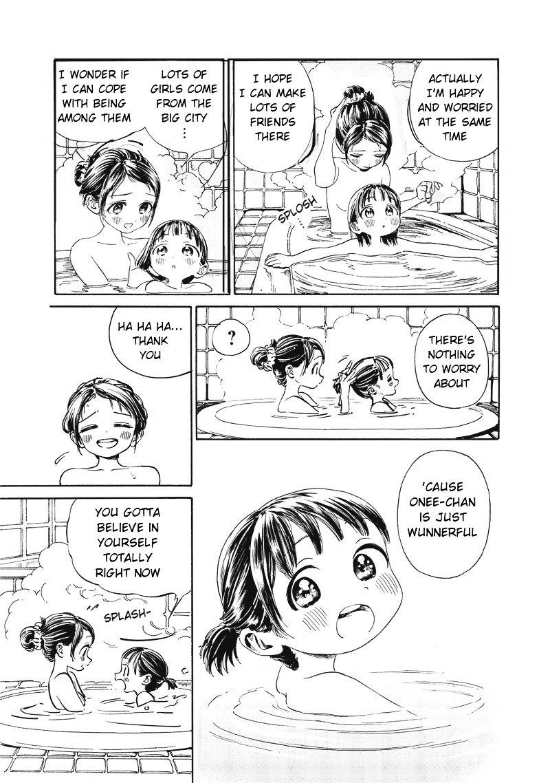 Read Akebi-chan no Sailor Fuku Manga Online