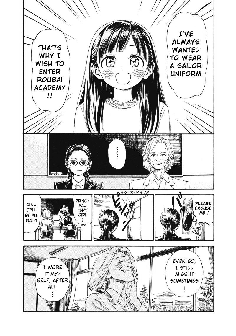 Read Akebi-chan no Sailor Fuku Manga Online