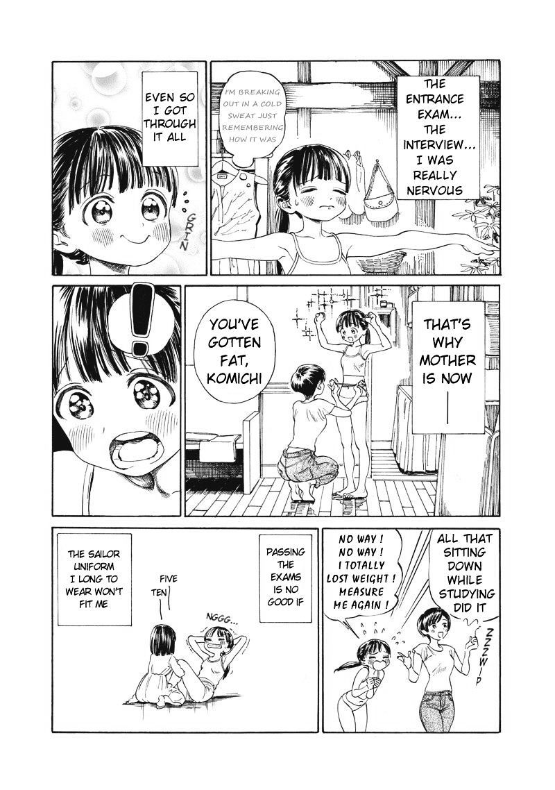 Read Akebi-chan no Sailor Fuku Manga Online