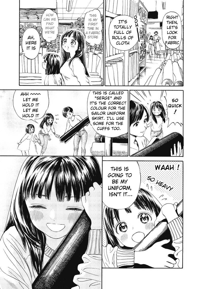 Read Akebi-chan no Sailor Fuku Manga Online