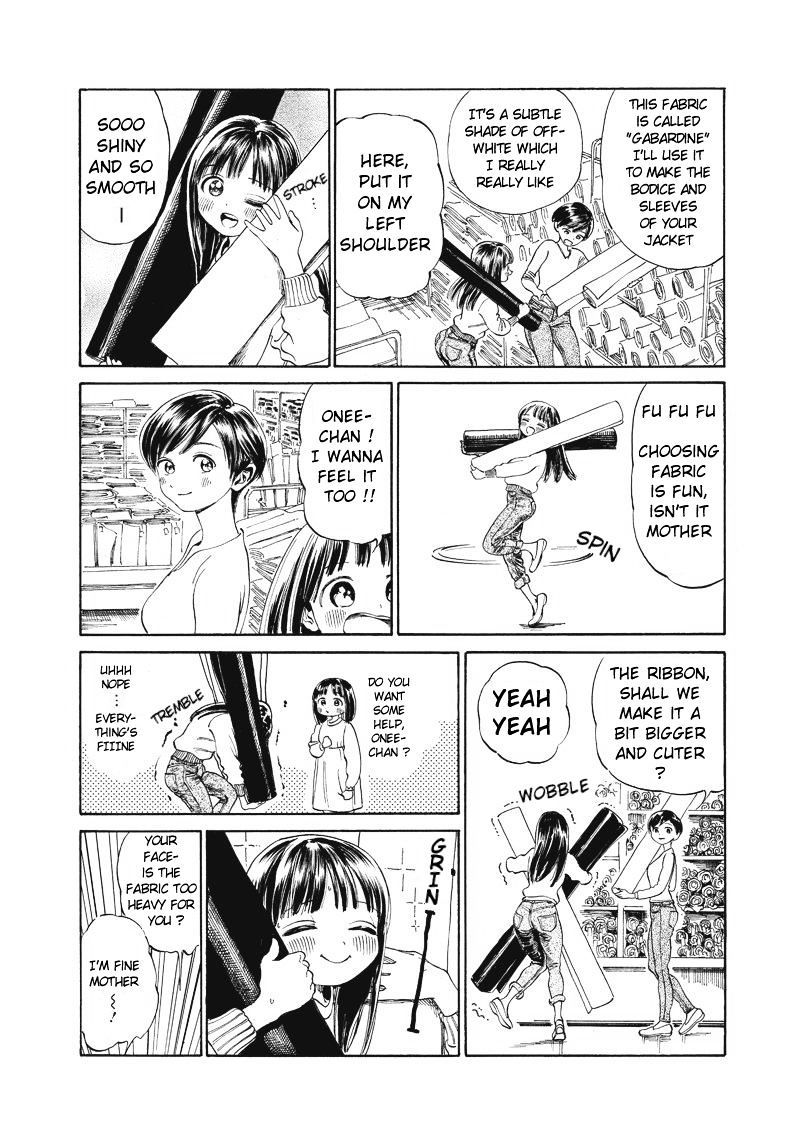 Read Akebi-chan no Sailor Fuku Manga Online