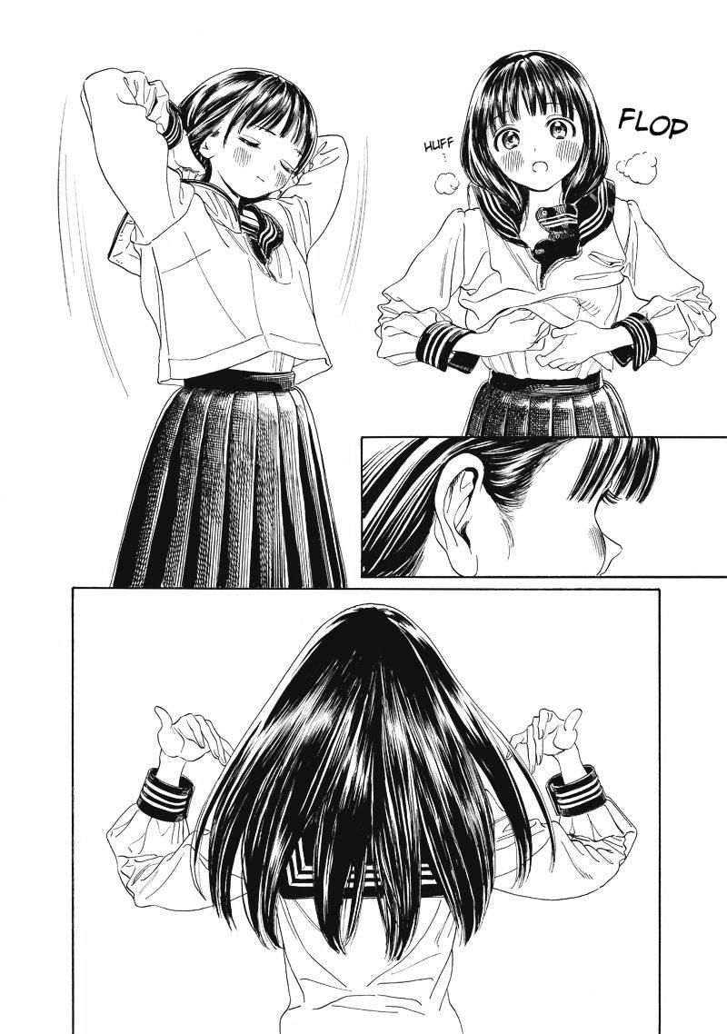 Read Akebi-chan no Sailor Fuku Manga Online