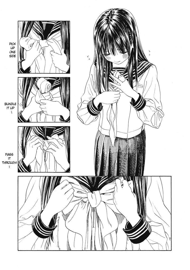 Read Akebi-chan no Sailor Fuku Manga Online