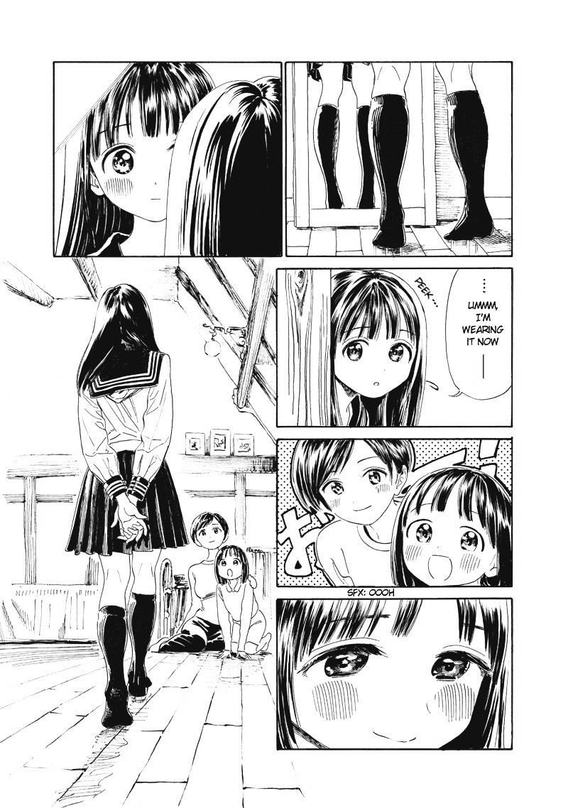 Read Akebi-chan no Sailor Fuku Manga Online