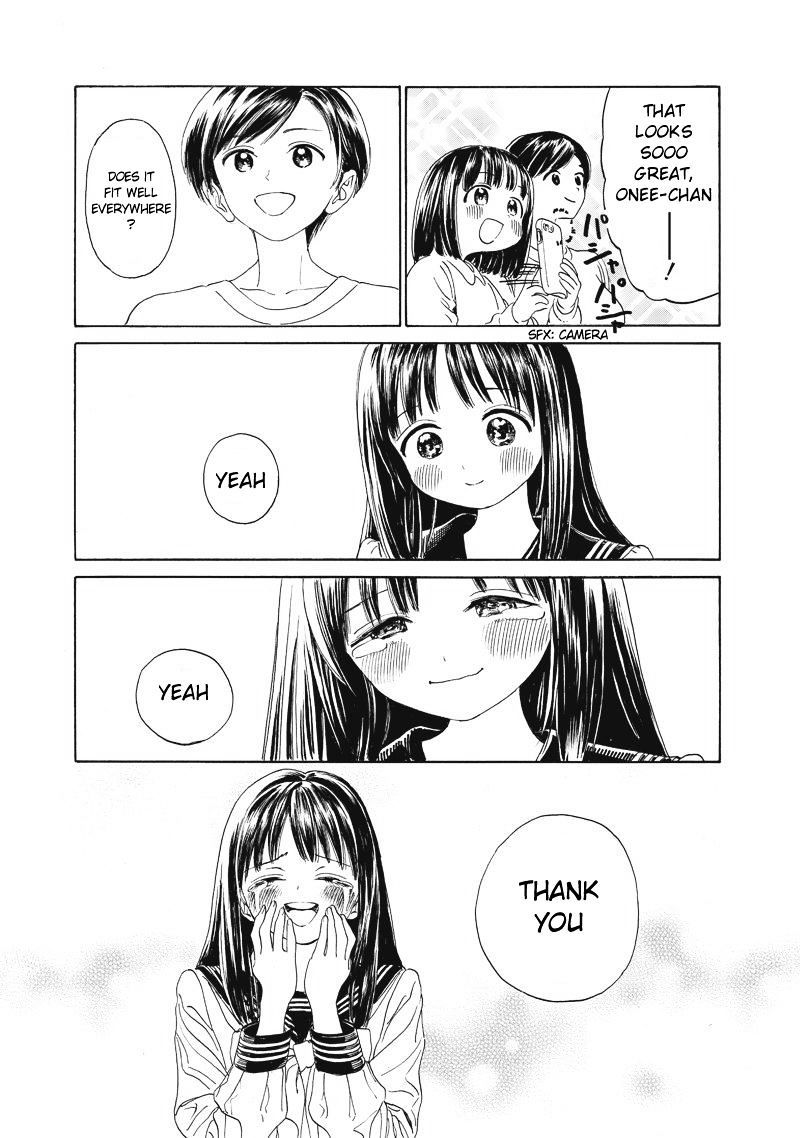 Read Akebi-chan no Sailor Fuku Manga Online