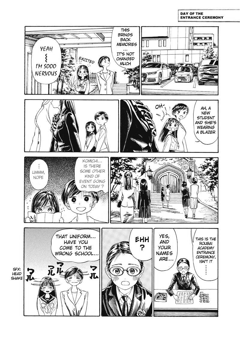 Read Akebi-chan no Sailor Fuku Manga Online