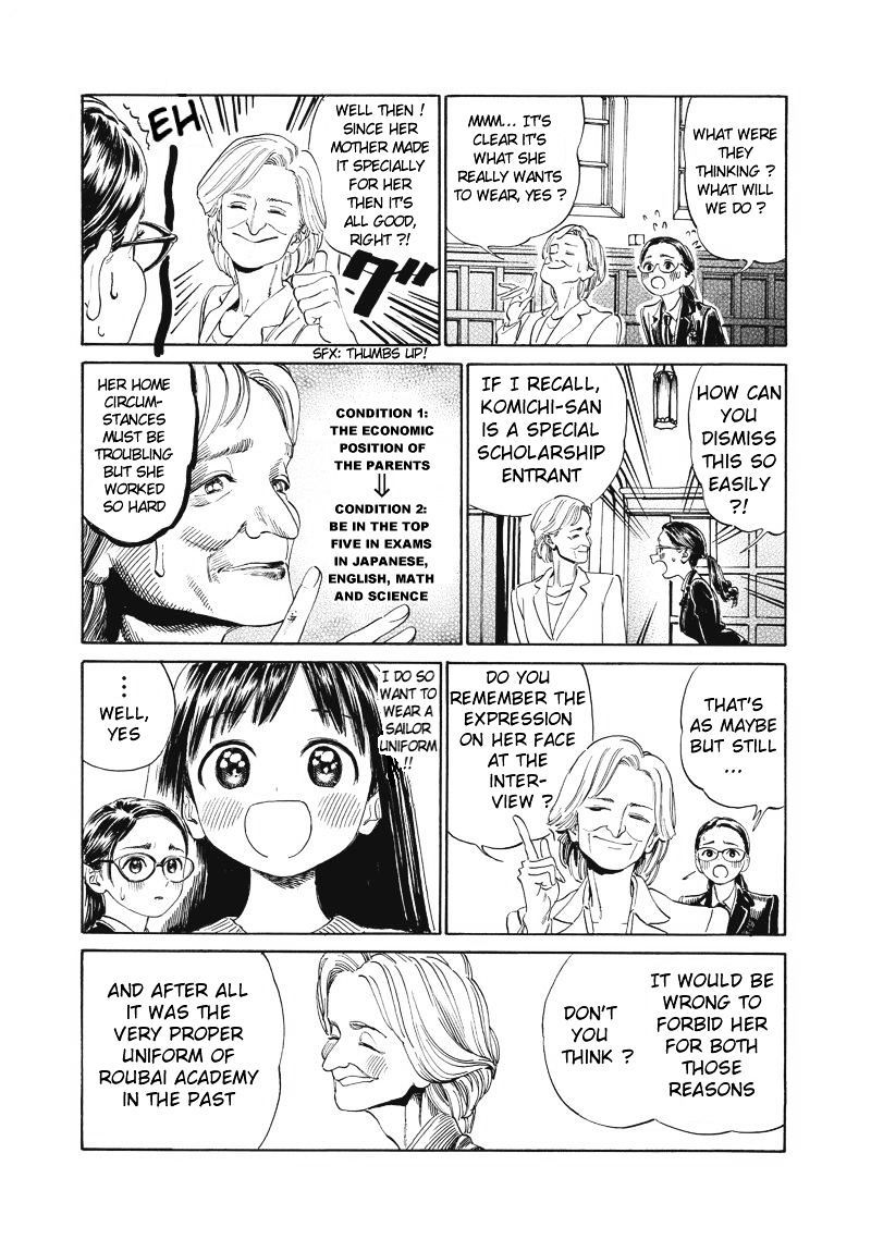 Read Akebi-chan no Sailor Fuku Manga Online