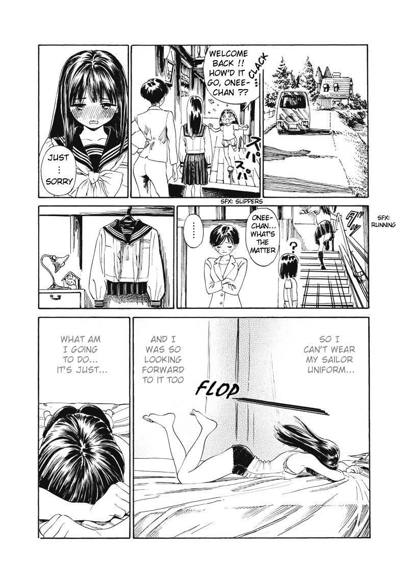 Read Akebi-chan no Sailor Fuku Manga Online