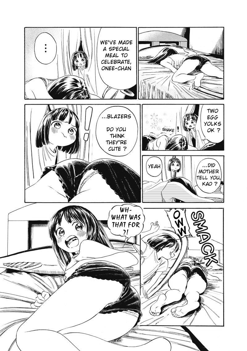Read Akebi-chan no Sailor Fuku Manga Online