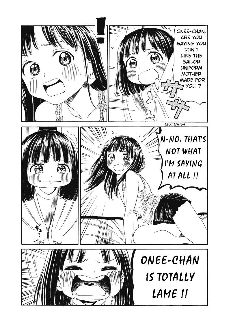 Read Akebi-chan no Sailor Fuku Manga Online