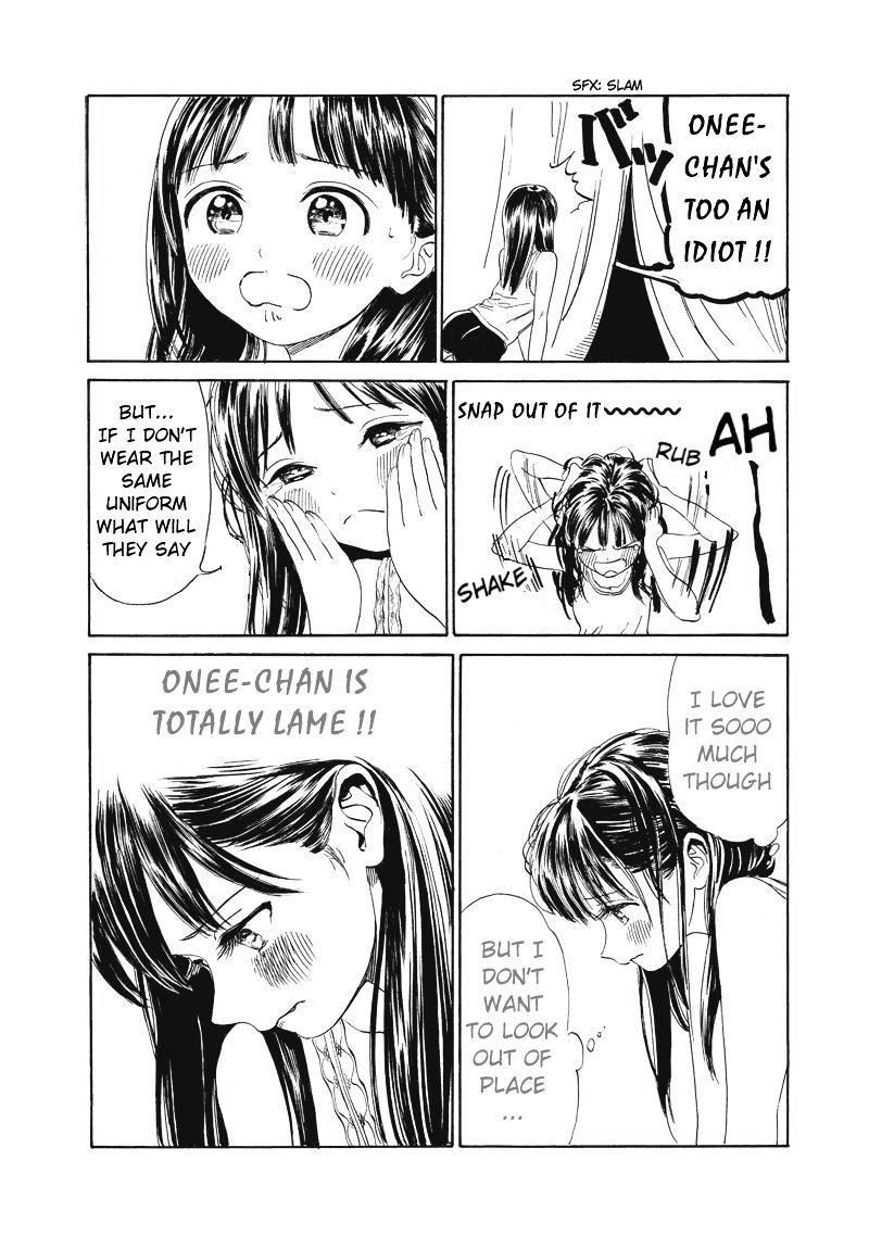 Read Akebi-chan no Sailor Fuku Manga Online