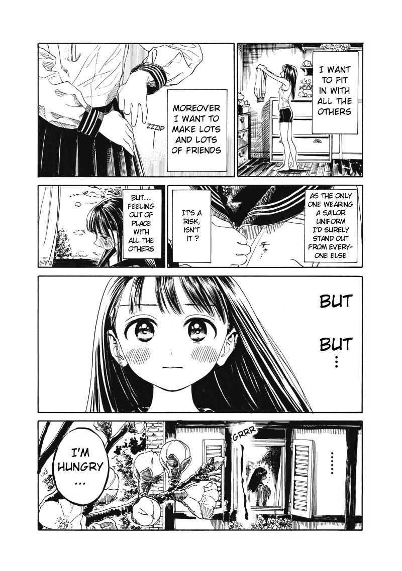 Read Akebi-chan no Sailor Fuku Manga Online