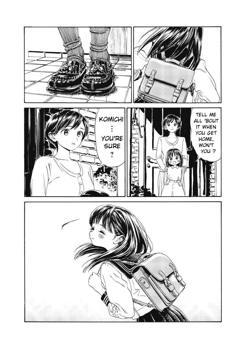 Read Akebi-chan no Sailor Fuku Manga Online