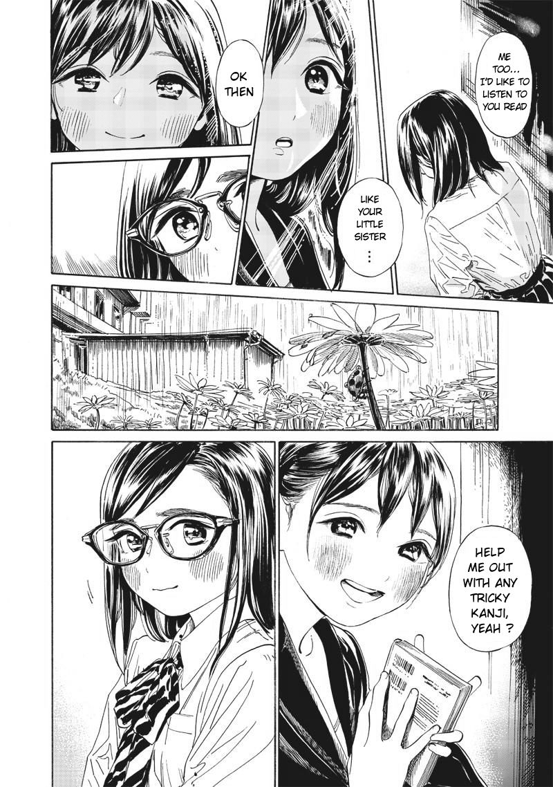 Read Akebi-chan no Sailor Fuku Manga Online
