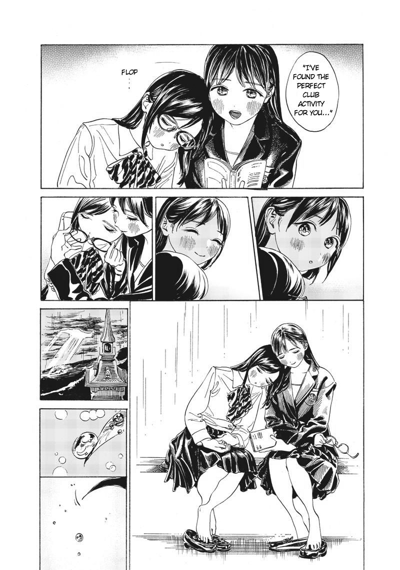 Read Akebi-chan no Sailor Fuku Manga Online
