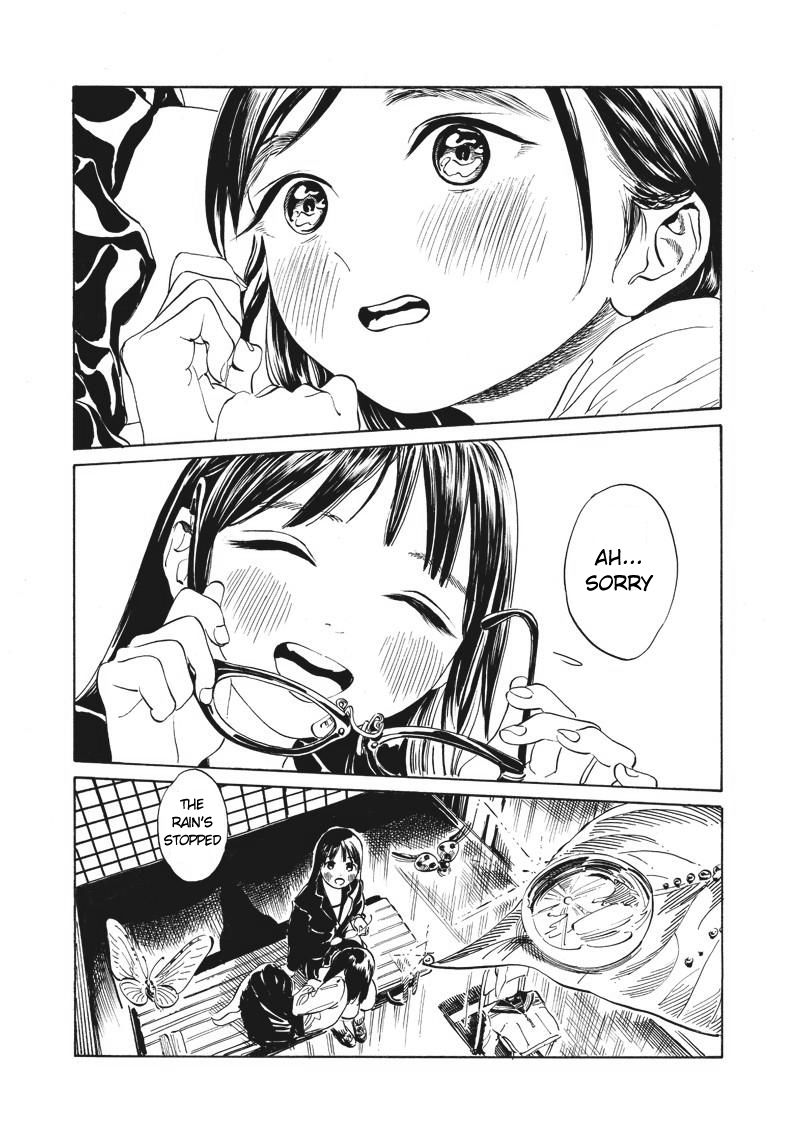 Read Akebi-chan no Sailor Fuku Manga Online