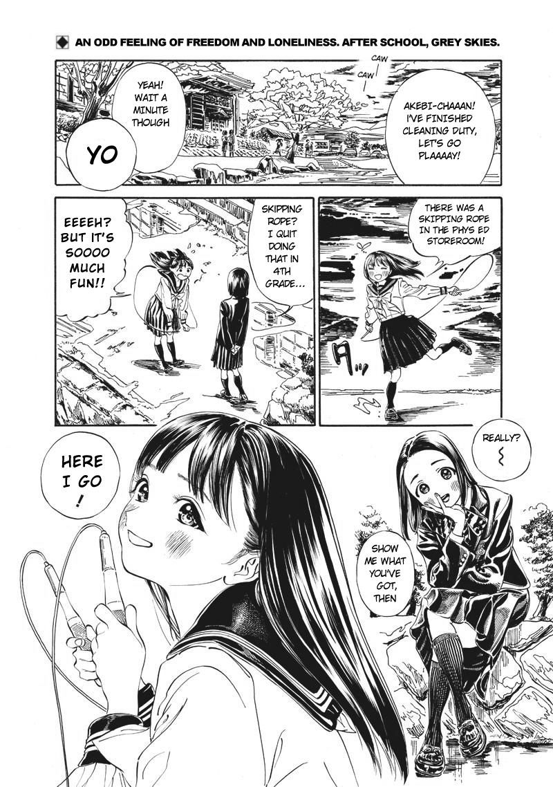 Read Akebi-chan no Sailor Fuku Manga Online