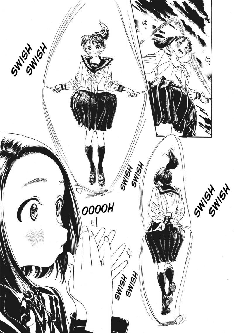 Read Akebi-chan no Sailor Fuku Manga Online