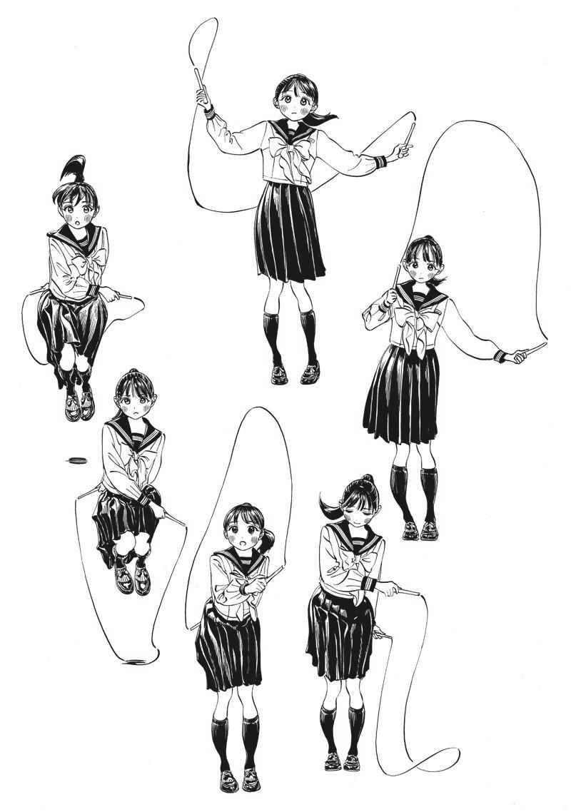 Read Akebi-chan no Sailor Fuku Manga Online