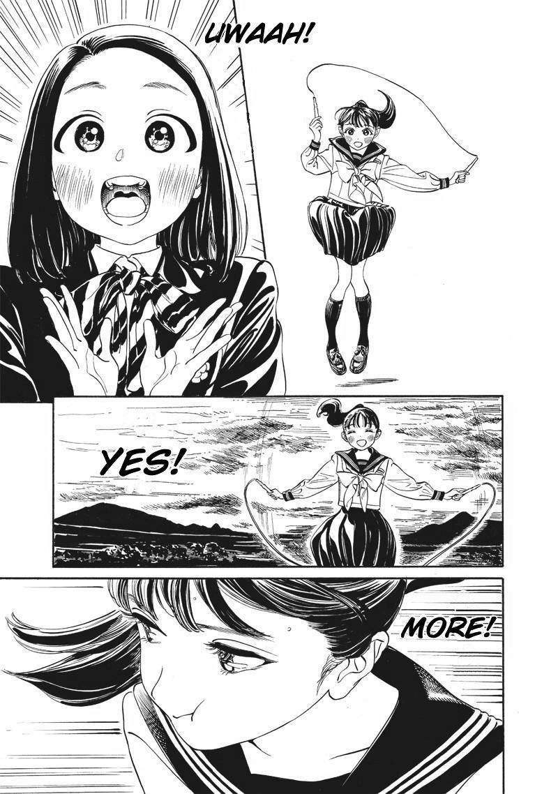 Read Akebi-chan no Sailor Fuku Manga Online