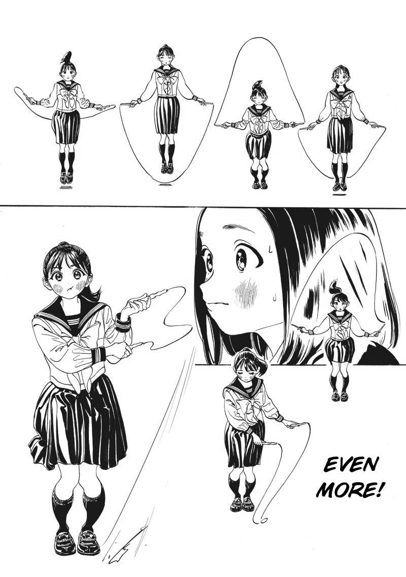 Read Akebi-chan no Sailor Fuku Manga Online