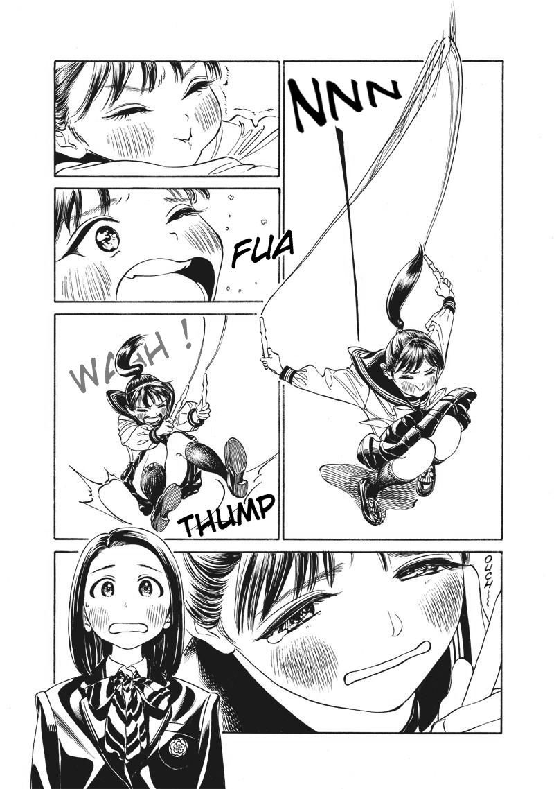 Read Akebi-chan no Sailor Fuku Manga Online