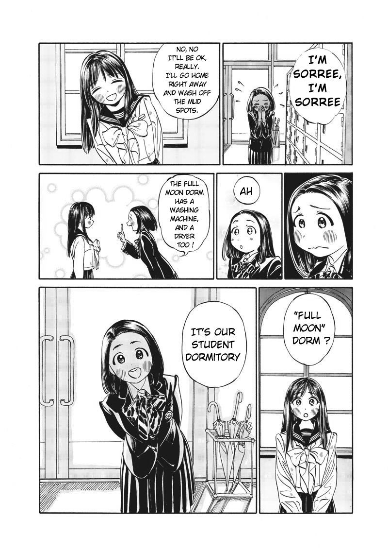 Read Akebi-chan no Sailor Fuku Manga Online