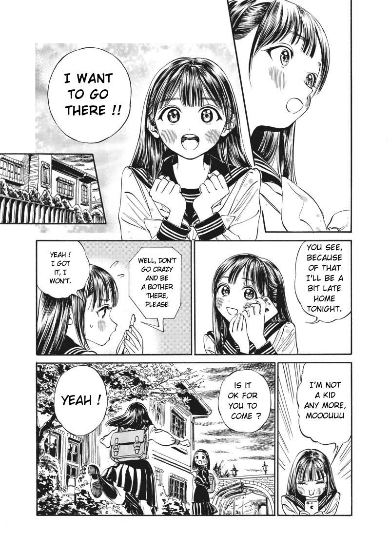 Read Akebi-chan no Sailor Fuku Manga Online