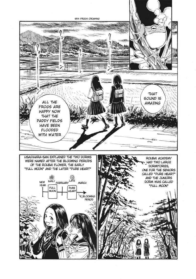 Read Akebi-chan no Sailor Fuku Manga Online