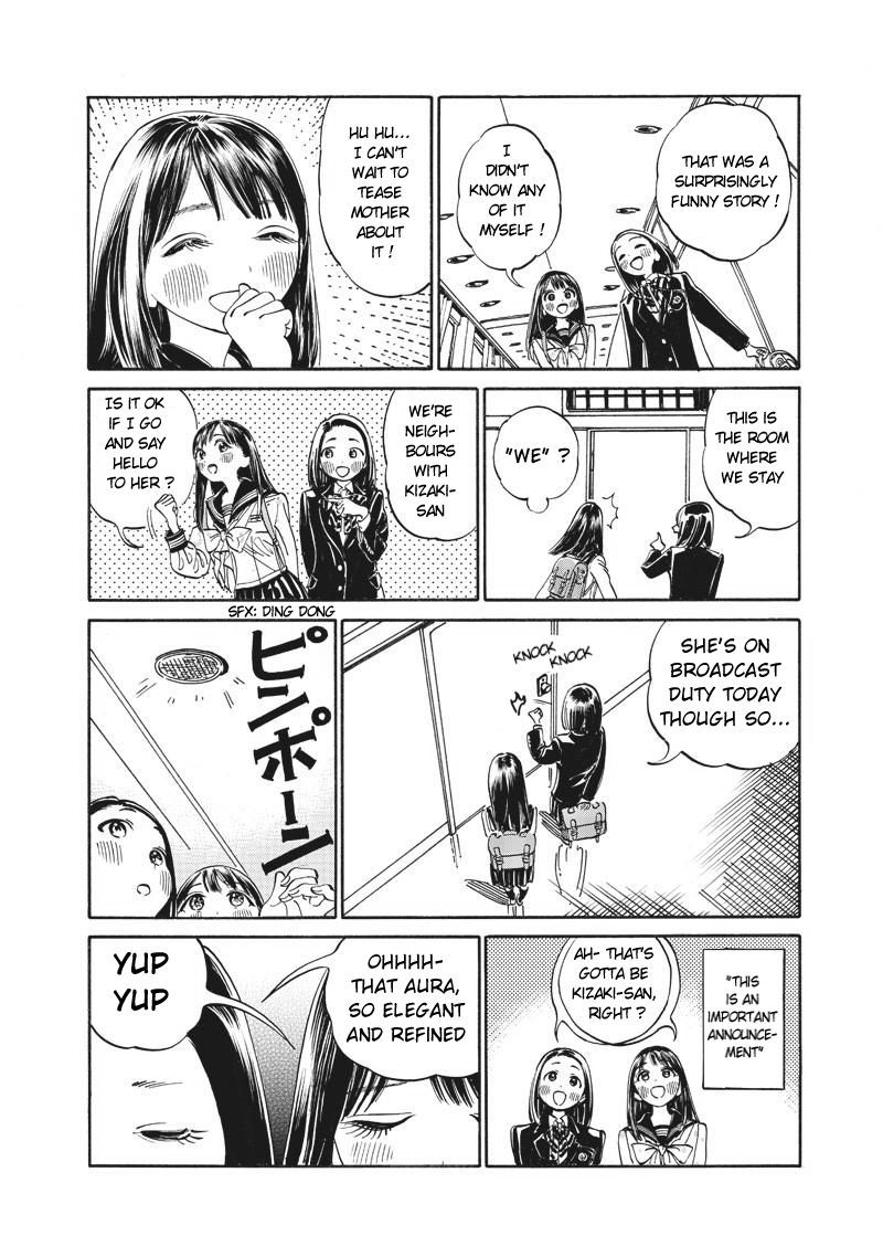 Read Akebi-chan no Sailor Fuku Manga Online