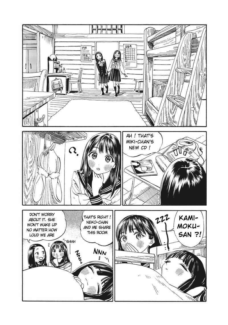 Read Akebi-chan no Sailor Fuku Manga Online