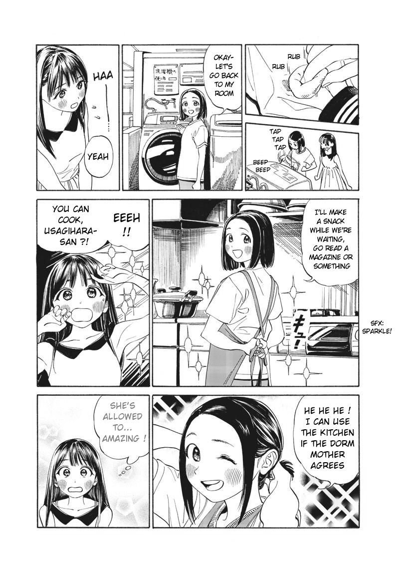 Read Akebi-chan no Sailor Fuku Manga Online